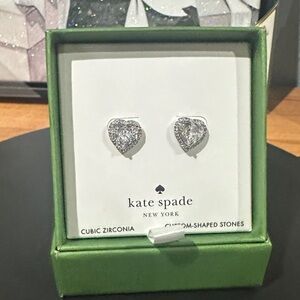 Kate Spade “My Love” Cubic Zirconia Stud Earrings